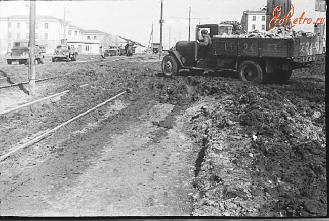 Саратов - Улица Городская близ Артиллерийской