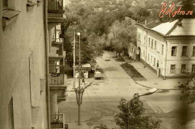 Саратов - Пересечение проспекта Ленина и улицы Некрасова