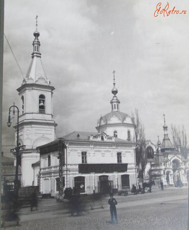 Саратов - Сретенская церковь