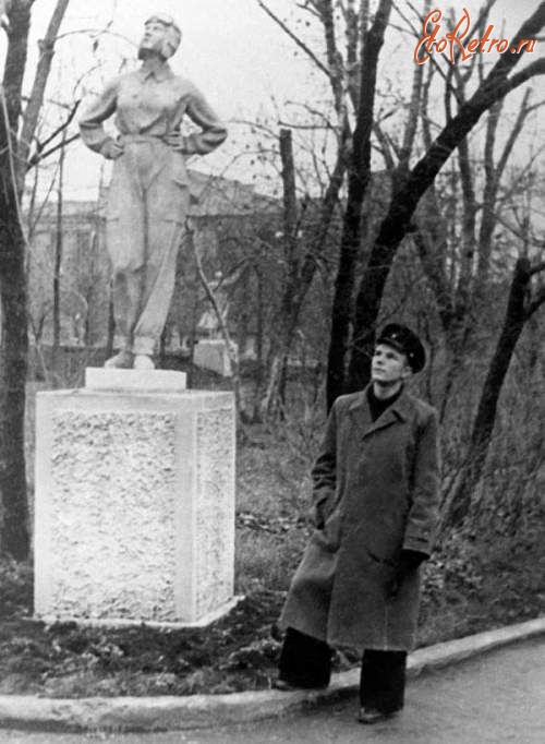 Саратов - Юрий Гагарин в парке Липки