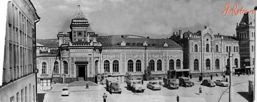 Саратов вокзал старый фото