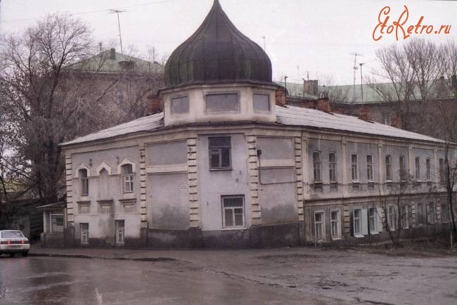 Саратов - Угол улицы Лермонтова и Челюскинцев