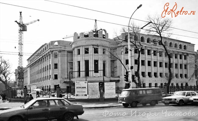 Саратов - Строительство 10-го корпуса госуниверситета
