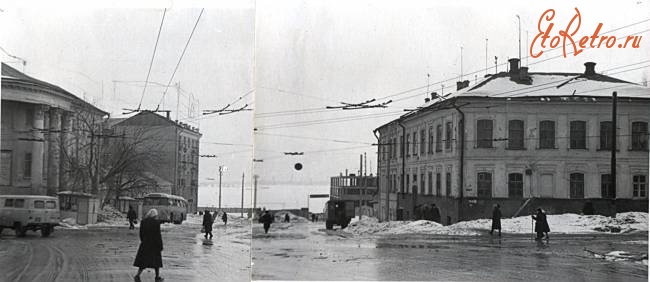 Саратов - Ленинский взвоз