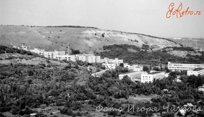 Саратов - Вид на Октябрьское ущелье