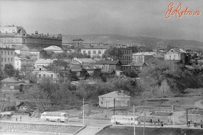 Саратов - Улица Большая Затонская