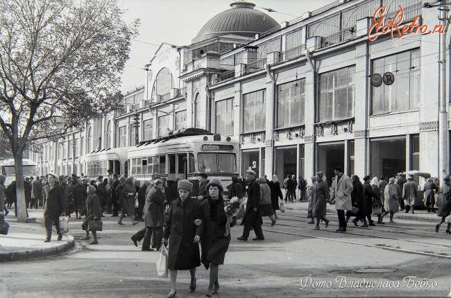 Саратов - Остановка у Крытого рынка