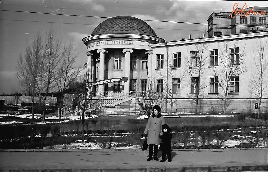 Саратов - Бальнеологическая лечебница на Большой Затонской