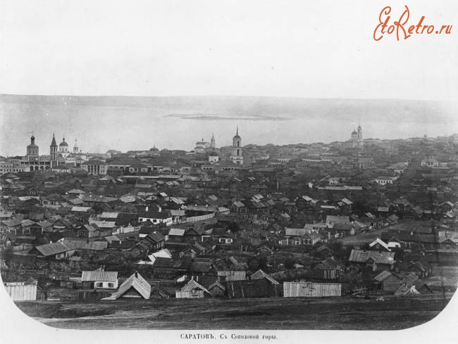 Саратов - Панорама города