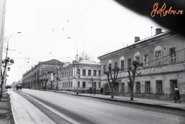 Саратов - Пересечение проспекта Ленина и Коммунарной улицы