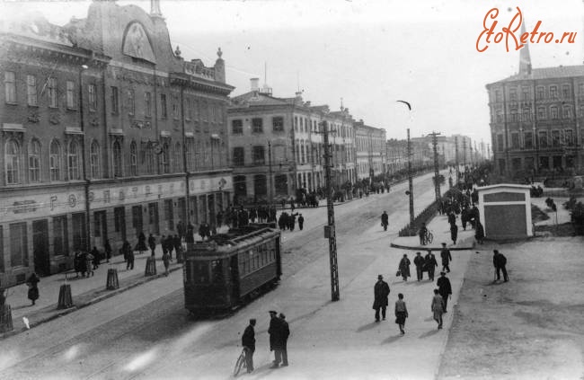 Саратов - Улица Радищева