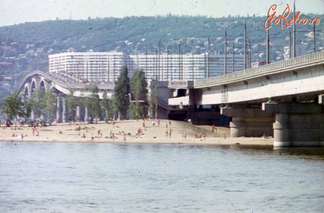 Саратов - Мост,пляж и город