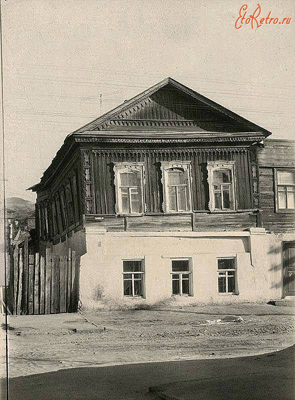 Саратов - Дом на улице Валовой