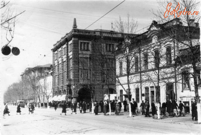 Саратов - Перекресток  проспекта Кирова и улицы Вольской