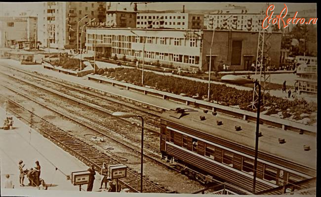 Саратов - Станция Саратов-I и автовокзал