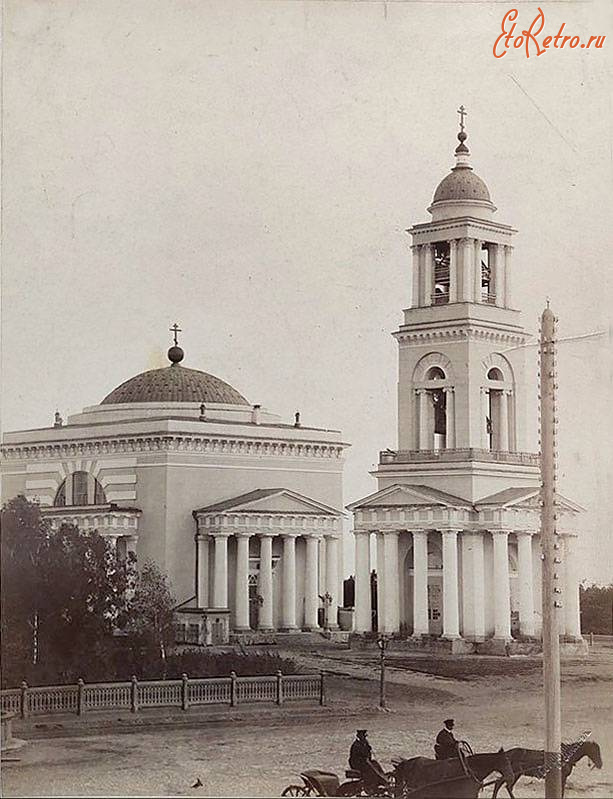 Саратов - Александро-Невский собор