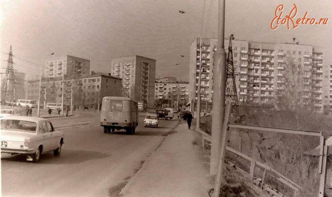 Саратов - Начало улицы Городской