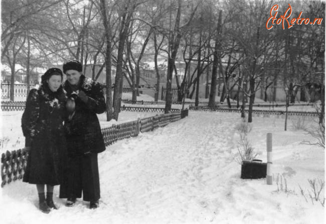 Саратов - В саду им.Радищева А.Н.