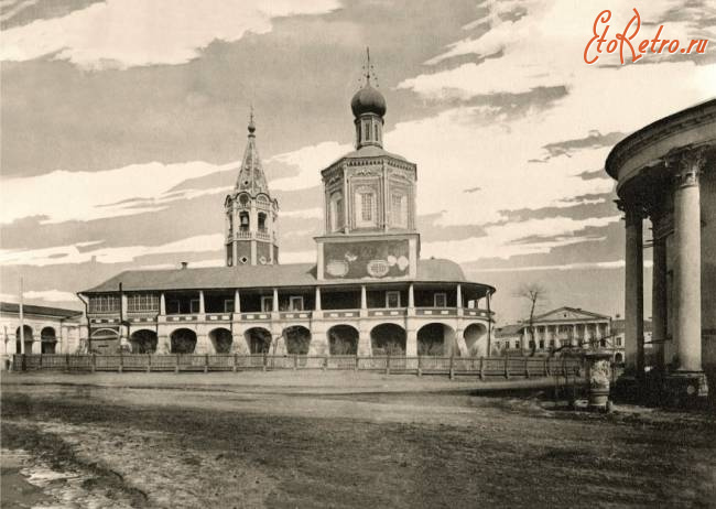 Саратов - Троицкий собор,Старособорная площадь