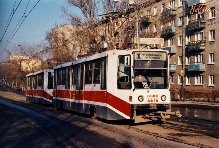 Саратов - Трамвай маршрута №15 