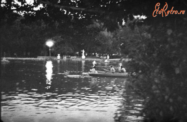 Саратов - Лодочный пруд в городском парке