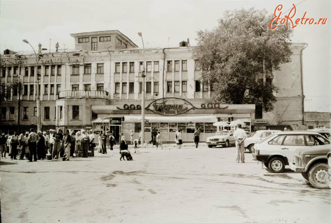 Саратов - Привокзальная площадь