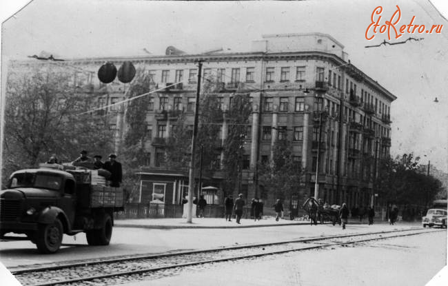 Саратов - Жилой дом завода 