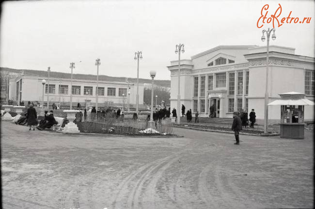 Саратов - Областная выставка достижений народного хозяйства