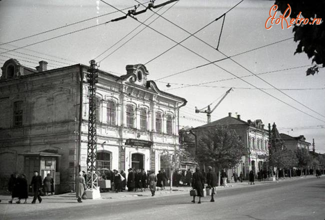 Саратов - Магазины на Верхнем базаре