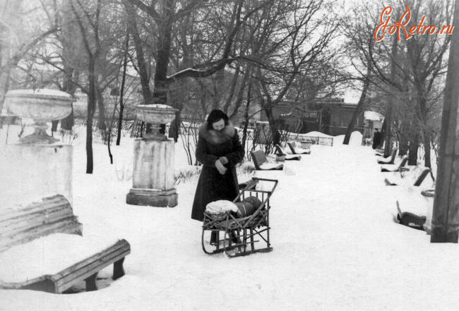 Саратов - В парке Липки