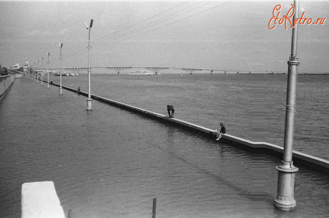 Саратов - Паводок в мае 1979 г.