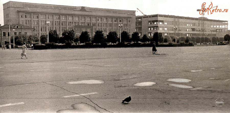 Саратов - 1964 год. Площадь Революции.