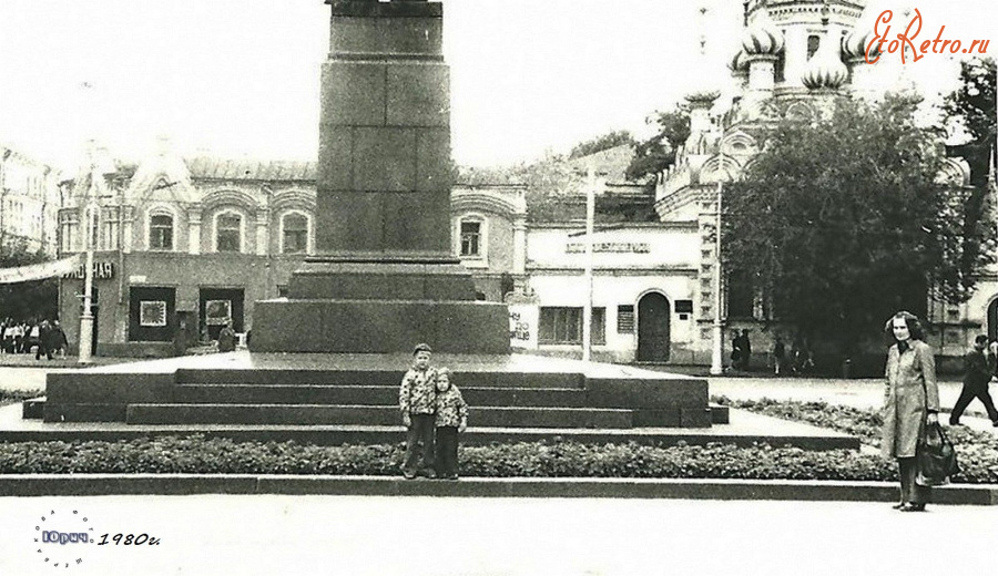 Саратов - Площадь Чернышевского