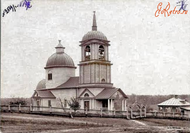 Саратов - Николаевская церковь в селе Малый Карамыш