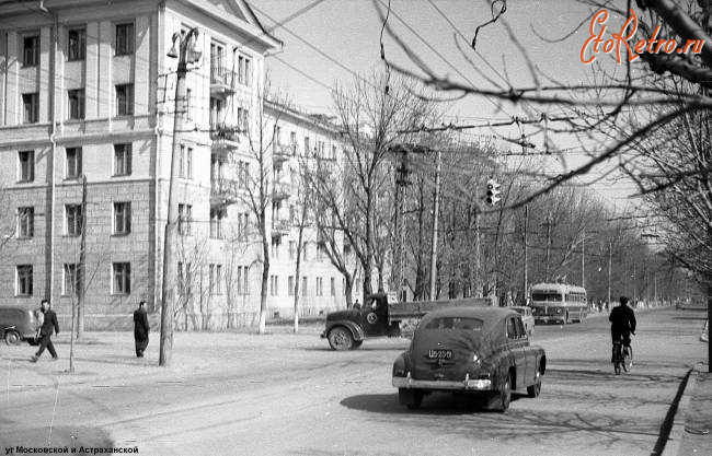 Саратов - Пересечение проспекта Ленина и улицы Астраханской