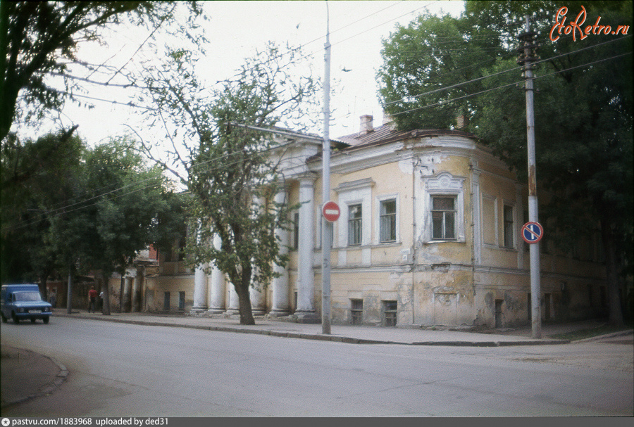 Саратов - Усадьба Тюльпиных