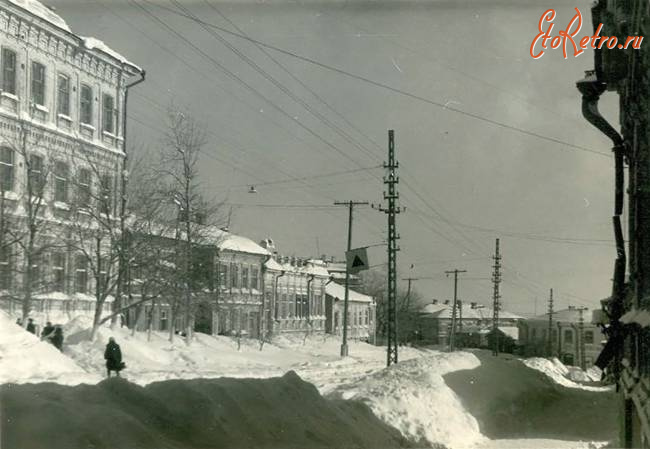 Саратов - Улица Мичурина зимой