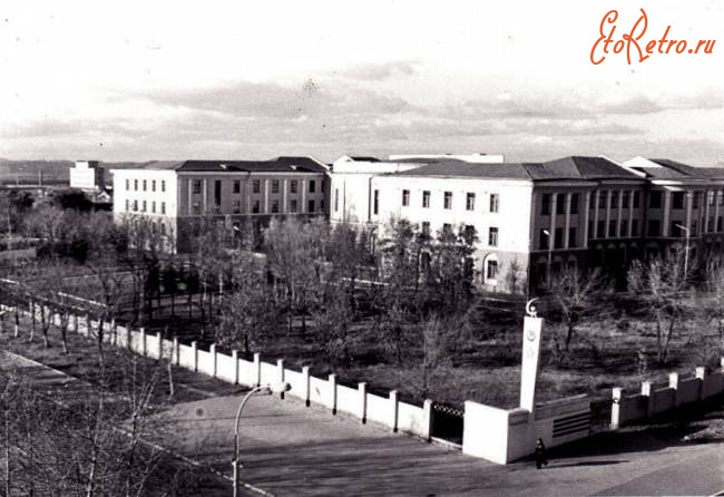Саратов - Артиллерийское училище (СВВКИУ РВ)