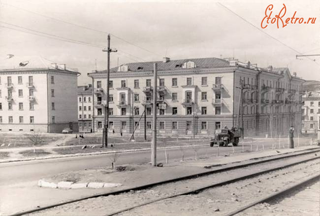 Саратов - Жилые дома в поселке Северный