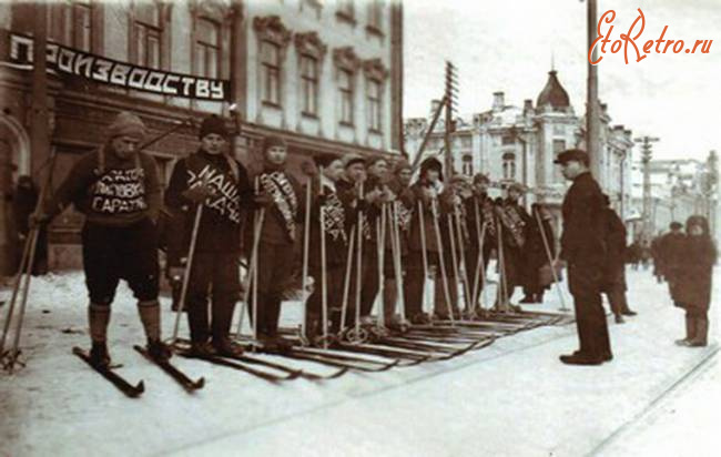 Саратов - Перед лыжным пробегом