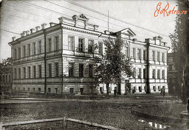 Саратов - Губернаторская канцелярия на Вольской улице