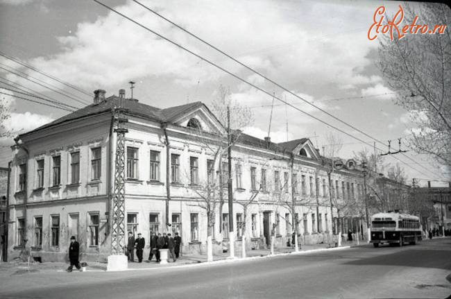 Саратов - Перекресток улиц Ленина и Мичурина