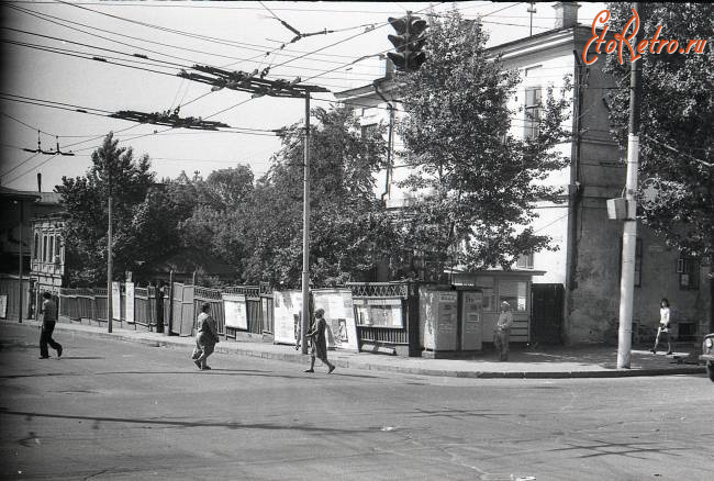 Саратов - Пересечение улиц Чернышевского и Октябрьской