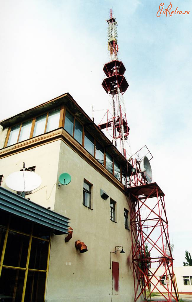 Саратов - Областной  радиотелевизионный передающий центр на Лысой горе