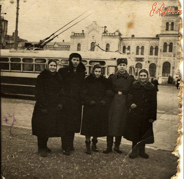 Саратов - У старого вокзала