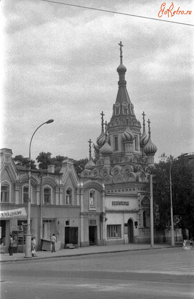 Саратов - Планетарий в храме 