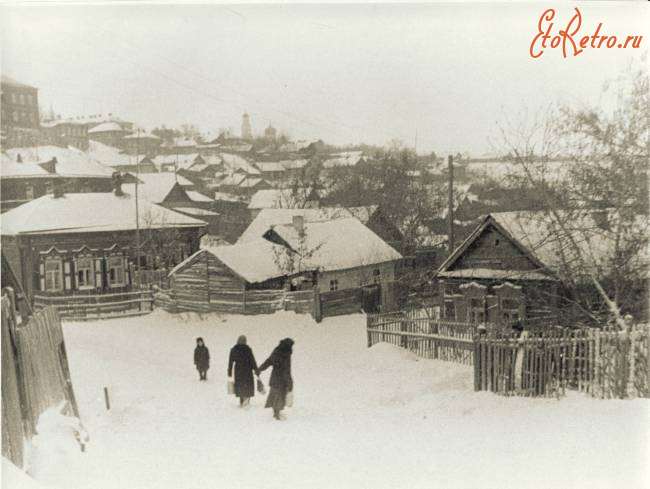 Саратов - Глебучев овраг