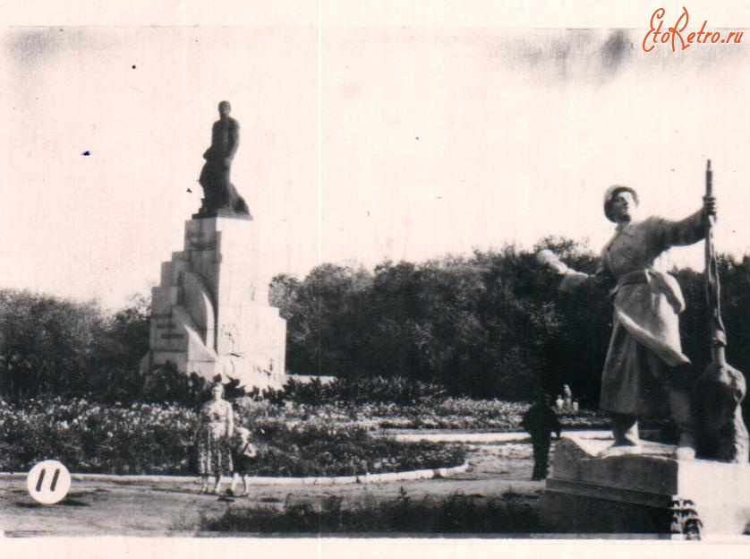 Саратов - Сквер борцов революции 1905 года