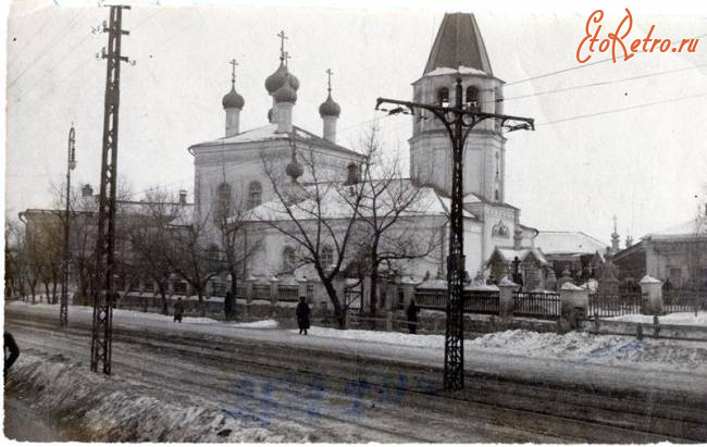 Саратов - Спасо-Преображенская единоверческая церковь