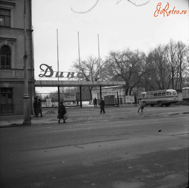 Саратов - Вход на стадион 